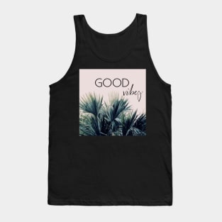 Good Vibes Palm Tank Top